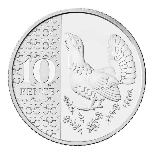 2023 10p Coins