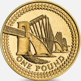 2004 £1 Coins