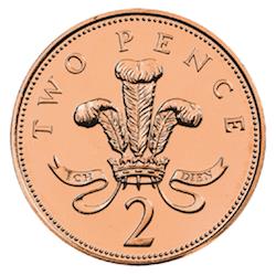 2006 2p Coins