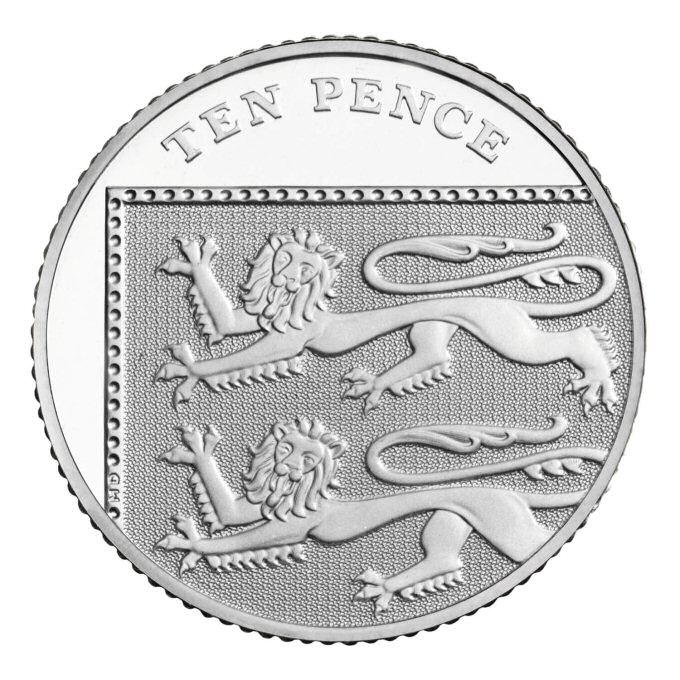 2010 10p Coins