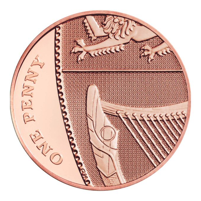 2011 1p Coins