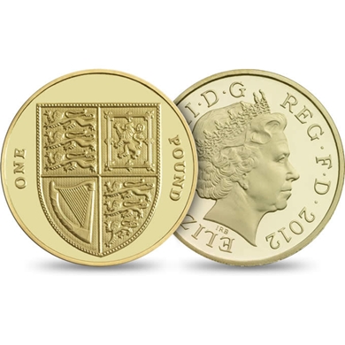 2012 £1 Coins