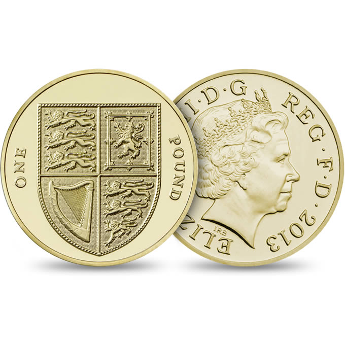 2013 £1 Coins