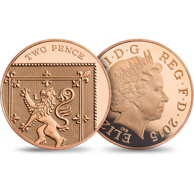 2015 2p Coins