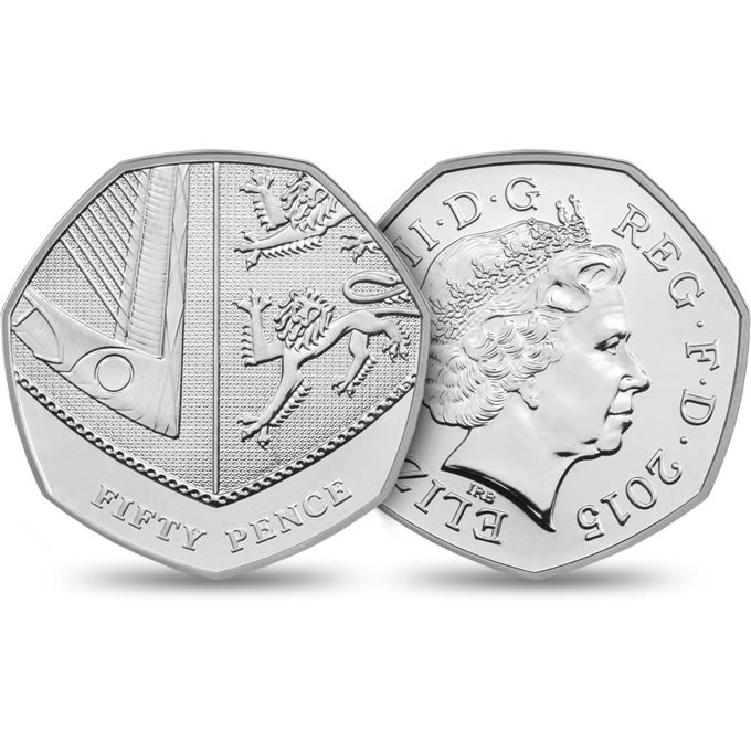 2015 50p Coins