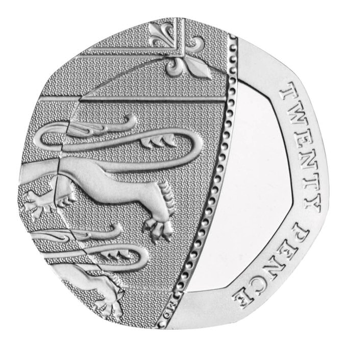 2018 20p Coins