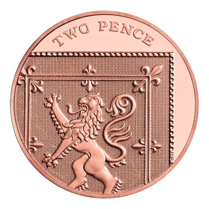 2011 2p Coins