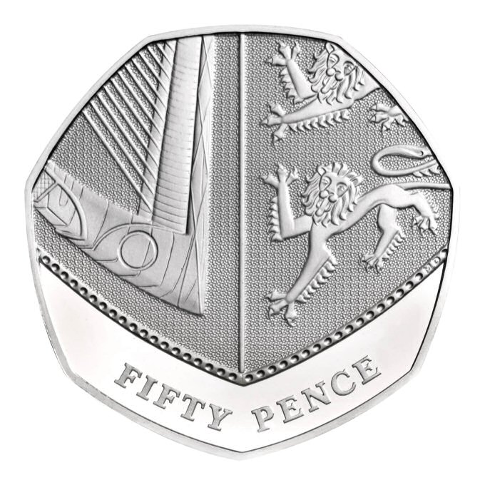 2009 50p Coins