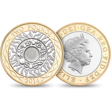 2014 £2 Coins