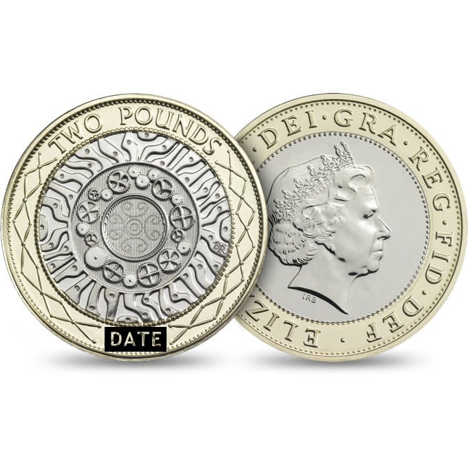 1998 £2 Coins