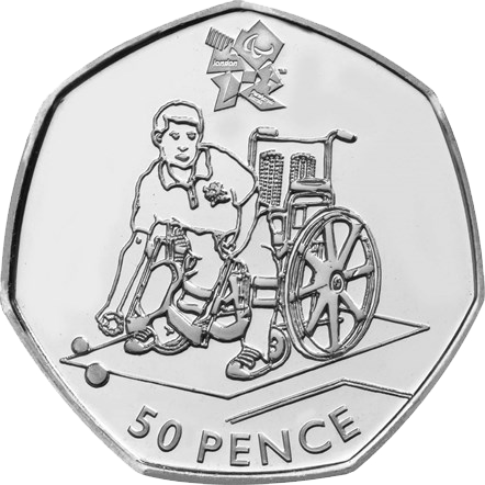 2011 50p Coin Boccia