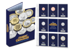 UK's New Coinage Collection with Album