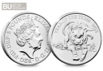 2022 UK Lunar Year of the Tiger £5