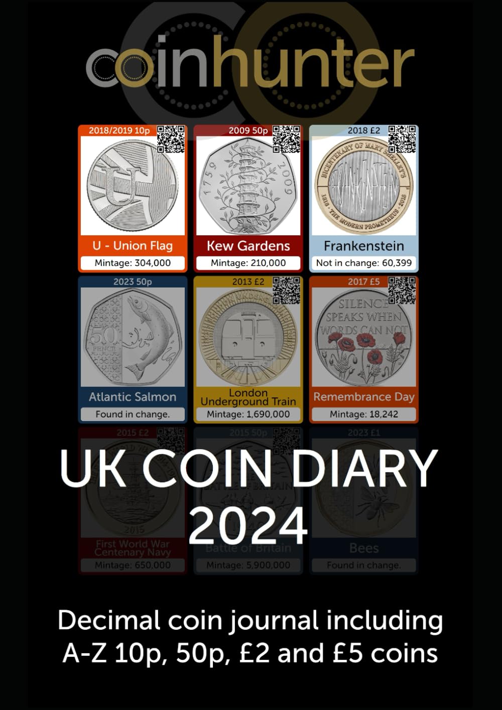 Larger: UK COIN DIARY 2024