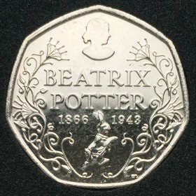 2016 Beatrix Potter Anniversary 50p Coin - Circulation 50p Coin Checker