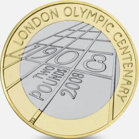 2008 London Olympic Games of 1908 £2