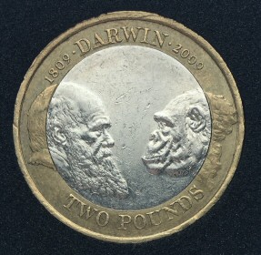 2009 Charles Darwin £2