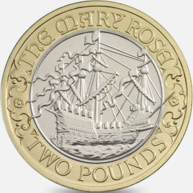 2011 Mary Rose £2