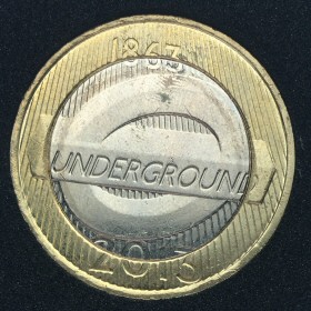 2013 London Underground - Roundel