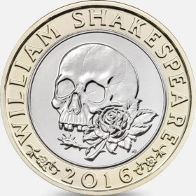2016 Shakespeare Tragedies £2