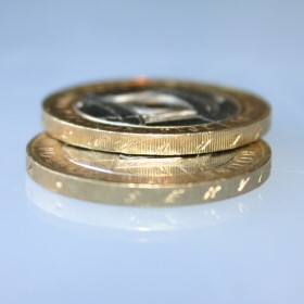 2 Coin Error: Writing upside down: 150 YEARS OF NURSING