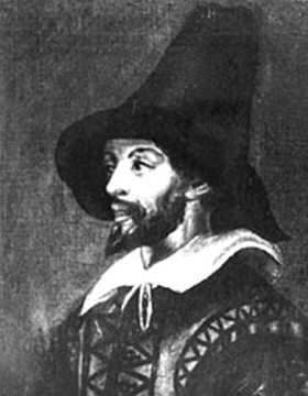 Guy Fawkes Portrait