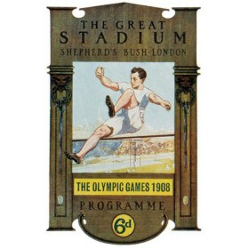 The Olympic Games 1908 Progarmme
