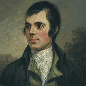 Robert Burns Portrait