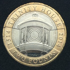 2014 Trinity House £2