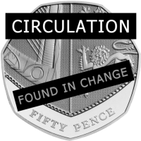 Circulation 50p Coins