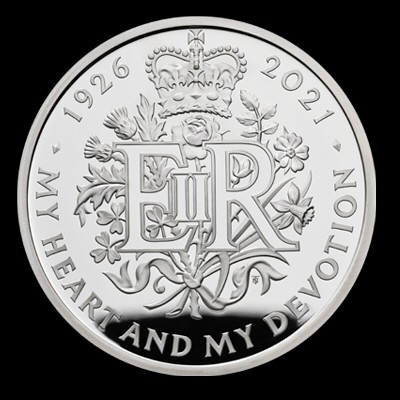 2021 The Queen's 95th Birthday £5