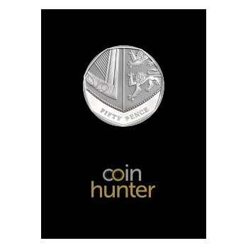 2021 Royal Shield 50p [Coin Hunter card]