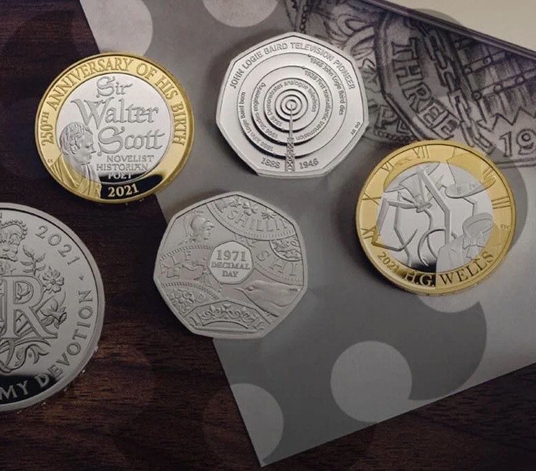 2021 Annual Coin Set - United Kingdom Brilliant Uncirculated