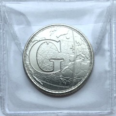 2018 G for Greenwich Mean Time 10p [Uncirculated]