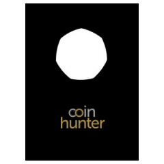 9 x Coin Hunter 50p Coin Cards