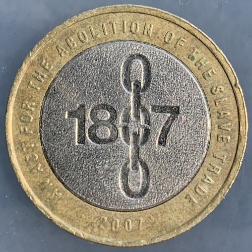 2007 Abolition of the Slave Trade 2 Coin [Circulated]