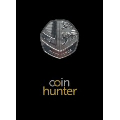2019 Shield of the Royal Arms Brilliant Uncirculated 50p [Coin Hunter card]