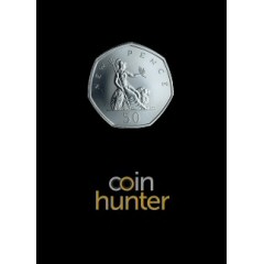 2019 Britannia Brilliant Uncirculated 50p [Coin Hunter card]