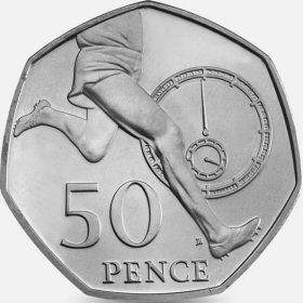 2004 Roger Bannister 50p [Circulated]