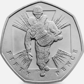 2006 Soldier 50p [Circulated]