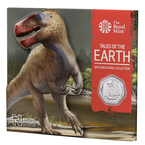 Megalosaurus 2020 Dinosaur 50p [Royal Mint pack]