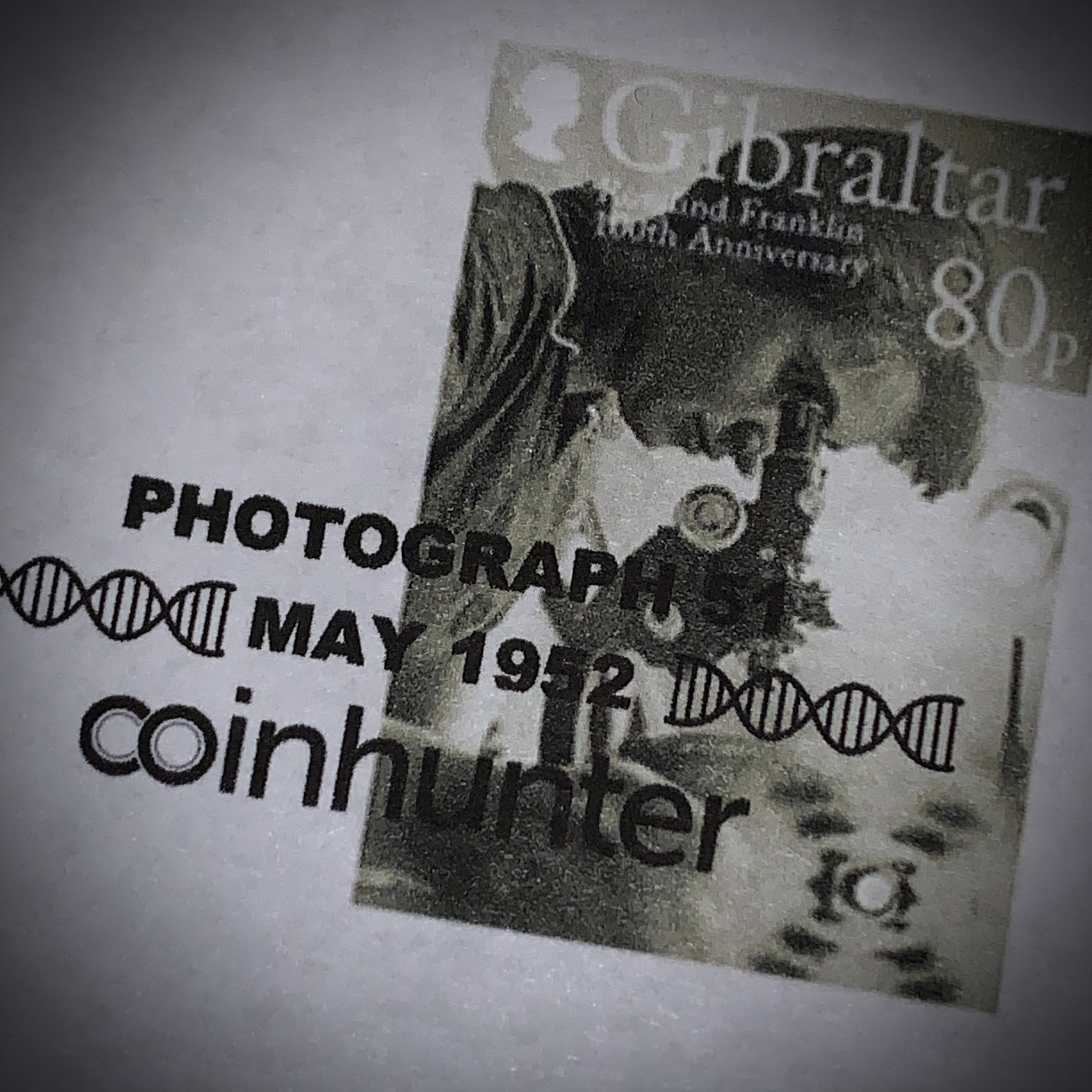 Rosalind Franklin DNA Photograph 51