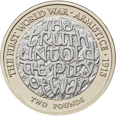 2018 £2 Coin Armistice