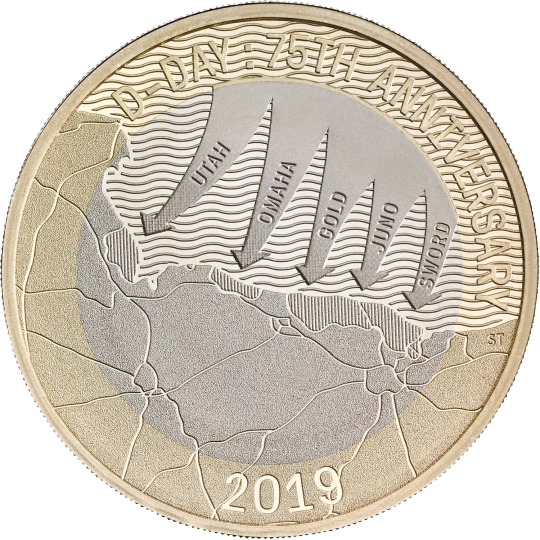 2019 £2 Coin D-Day