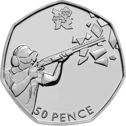 2011 50p Coin Shooting
