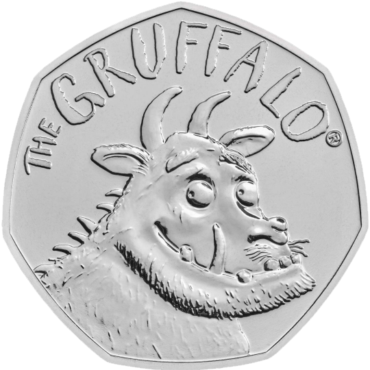 2019 50p Coin The Gruffalo
