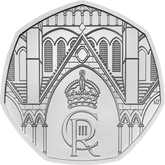 2023 50p Coin King Charles III Coronation