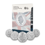 50 Years of the 50p Brilliant Uncirculated Set - British Culture