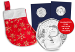 Change Checker Mystery 50ps Christmas Stocking