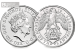2019 Falcon of the Plantagenets CERTIFIED £5